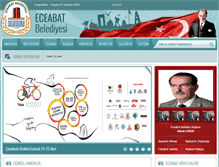 Tablet Screenshot of eceabat.bel.tr