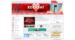 Desktop Screenshot of eceabat.gen.tr