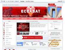 Tablet Screenshot of eceabat.gen.tr